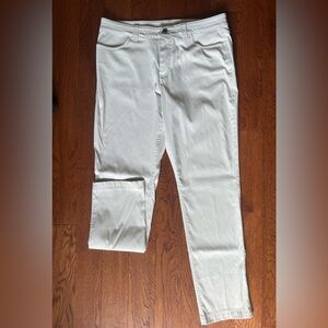 Eddie Bauer Pants Women 10 Nylon Stretch Performance Activewear Golf